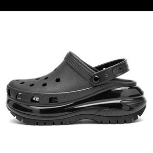 New 2023 Unisex Black Crocs